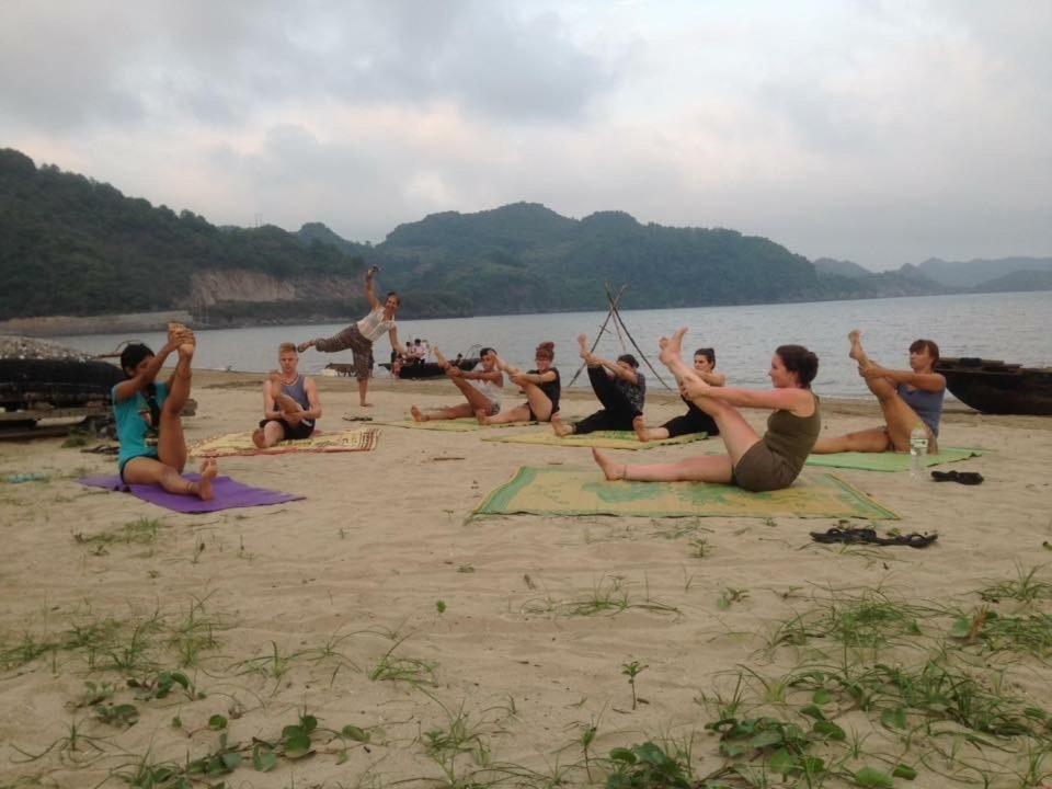 Woodstock Beach Camp Xuan Dam 외부 사진