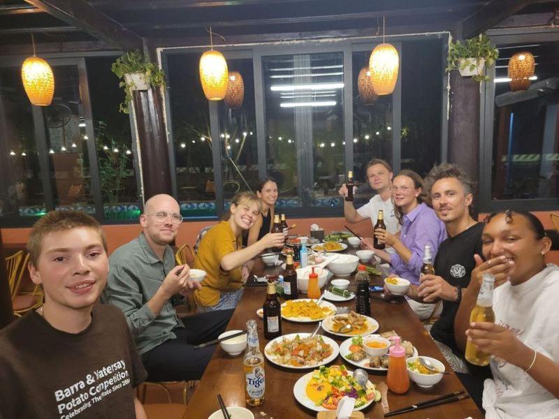 Woodstock Beach Camp Xuan Dam 외부 사진
