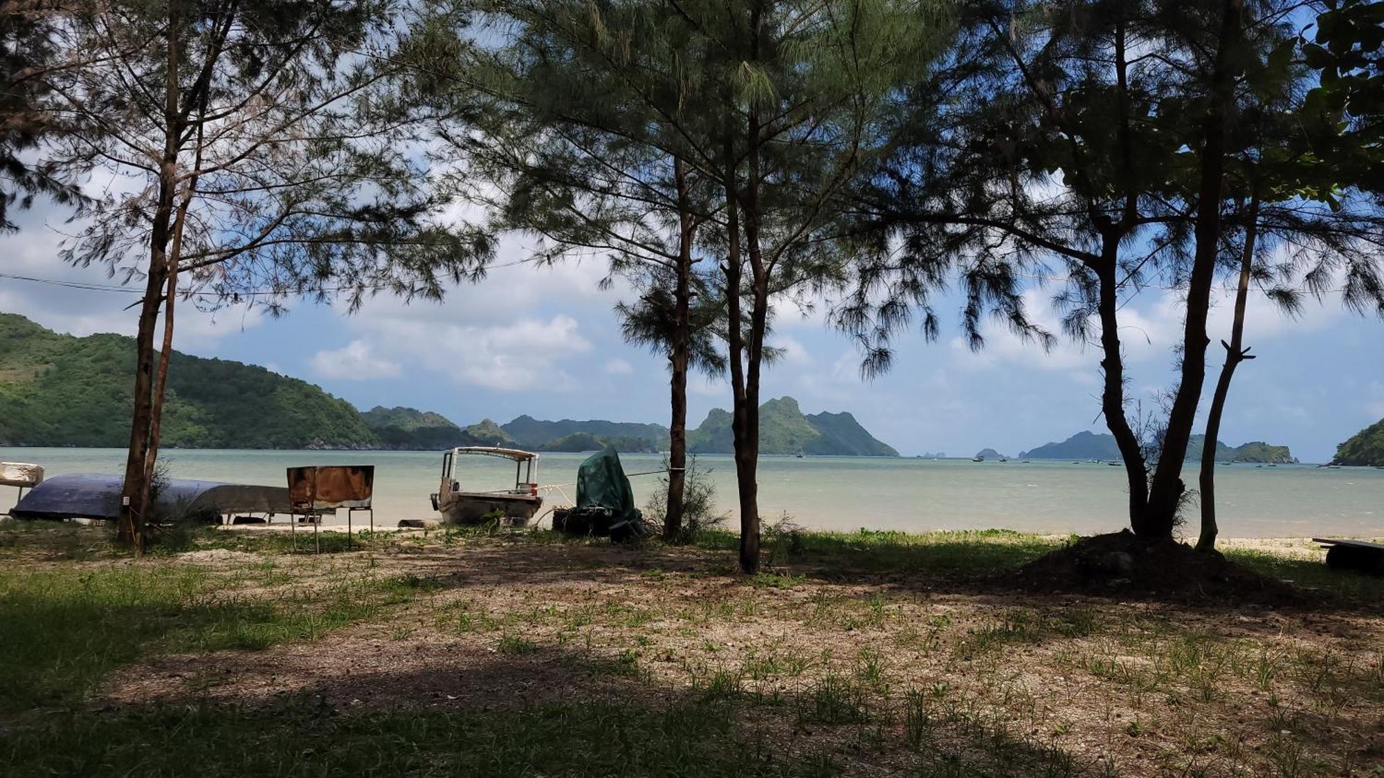 Woodstock Beach Camp Xuan Dam 외부 사진
