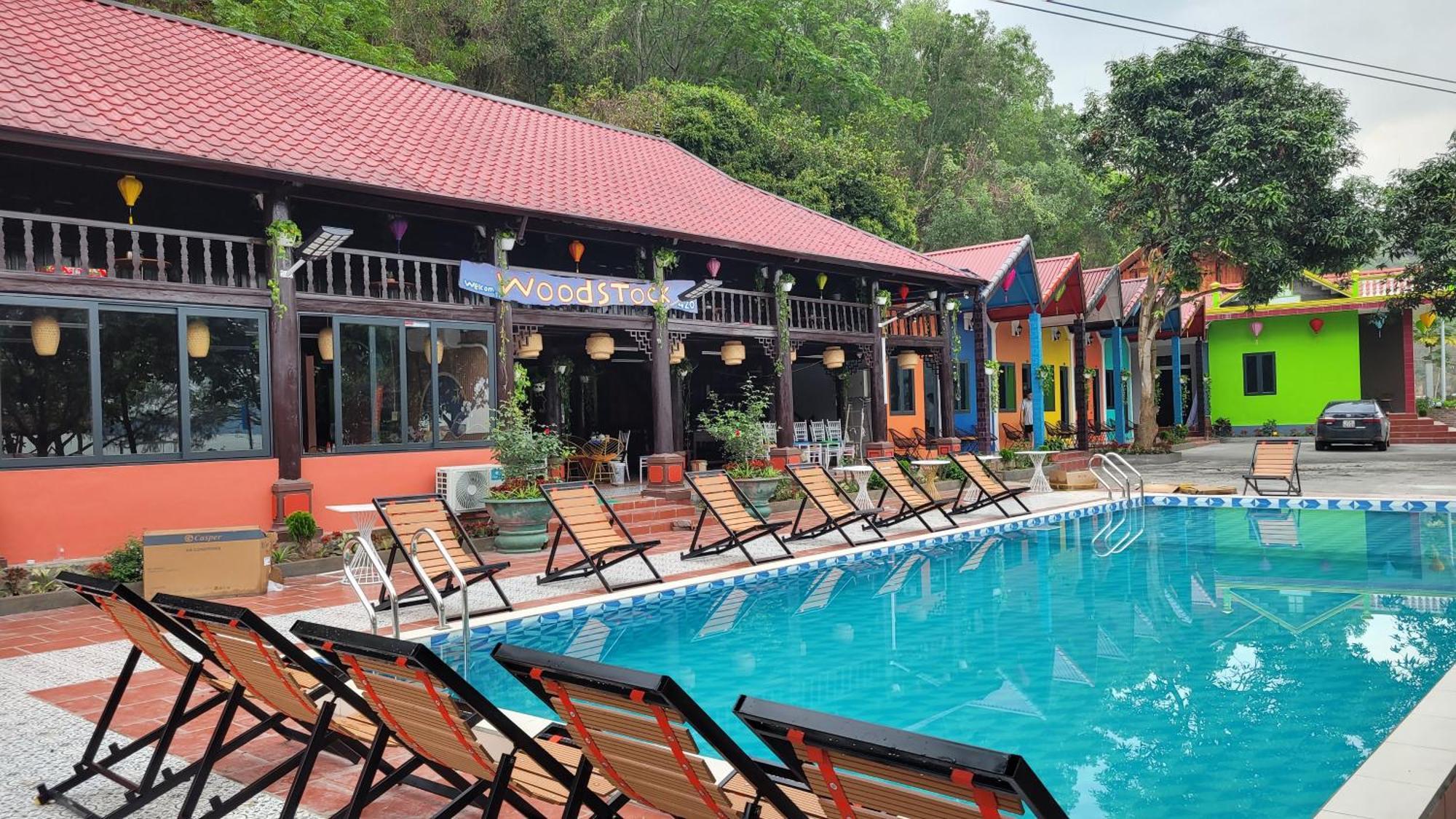 Woodstock Beach Camp Xuan Dam 외부 사진