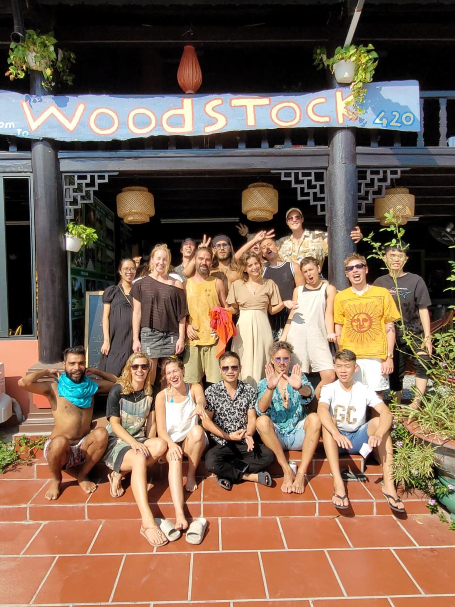 Woodstock Beach Camp Xuan Dam 외부 사진
