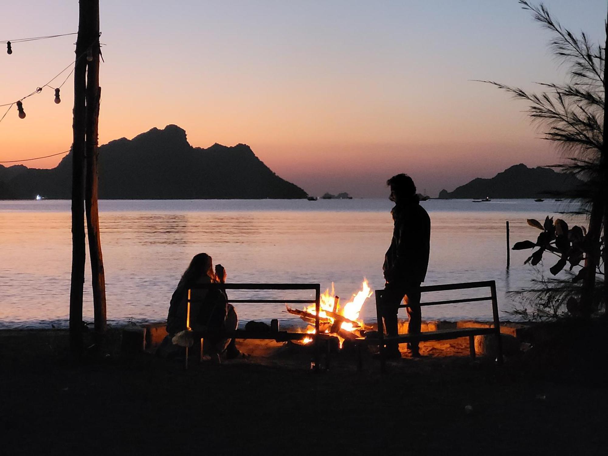Woodstock Beach Camp Xuan Dam 외부 사진